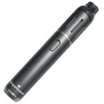 VapeMaster Skywalker Portable Herbal Vaporizer Dry Herb Vaporizer Pen - Temperature Control, Ceramic Chamber, Pure Clean Vapor, No Nicotine (Titanium)