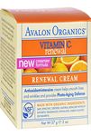 Avalon Organics Vitamin C Renewal Facial Cream, 60ml