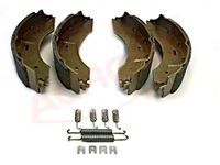 230 x 60mm Alko Brake Shoe axle set - Trailer Drum Brakes, 235x60, Boat trailer