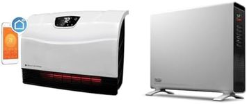 Heat Storm HS-1500-PHX-WIFI Infrared Heater (1500 Watt) + De'Longhi Convector Panel Heater HCX9115ECA (1500W)