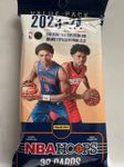 2023-24 Panini NBA Hoops Basketball Jumbo Fat Cello Value Pack - 30 Trading Cards - Look for Victor Wembanyama RC - Look for Randomly Inserted Autographs