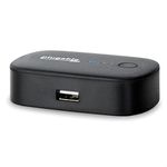 Plugable USB 2.0 Switch for One-Button USB Device Port Sharing Between Two Computers (AB Switch)