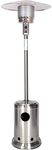 Bond Manufacturing 52157 46,000 BTU Patio Heater, Stainless Steel, Large