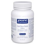 Pure Encapsulations Hair/Skin/Nails Ultra - Supplement for Collagen, Antioxidants, Skin Hydration, Hair & Nails* - With Biotin, Vitamin C & More - 60 Capsules