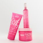 Umberto Giannini Curl Jelly Day Two Curl Trio Refreshed Curls - Includes Scrunching Jelly, Curl Refresh Spray & Creme - For Curls, Coils & Waves