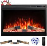 R.W.FLAME 36" Electric Fireplace In