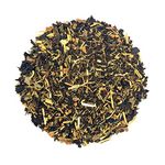 Dancing Leaf Egyptian Mint | Black Tea, Liquorice, Cinnamon, Chicory, Orange Peel & Mint | Black Tea Blend | Loose Leaf Pouch (100gms)