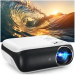 HAPPRUN Projector, Native 1080P Blu