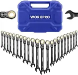 WORKPRO 22-piece Ratcheting Wrench 