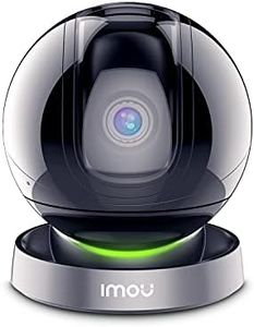 Imou Security Camera 1080P FHD, 360° Camera Surveillance Interieur for Home Security, Plug-in Indoor Camera 2.4G WiFi Camera with Night Vision, 2-Way Audio, Human & Sound Detection, Smart Tracking