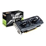 Inno3D GEFORCE GTX 1650 Twin X2 OC V2 4GB GDDR6 PCIe 3.0 Gaming Graphic Card - N16502-04D6X-1720VA30