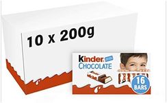 Kinder Chocolate Small Bars, Bulk C