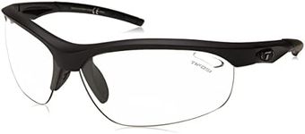 Tifosi Veloce Reader Sunglasses, Matte Black, Light Night Fototec (1.5 Magnification), 68 mm(1.5 multiplier)