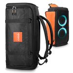 LICHIFIT Storage Bag Case Portable Travel Backpack for JBL PARTYBOX 310 Bluetooth Speaker Protective Cover Carrying Case Shell Skin Sleeve Tote Bag