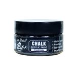 Little Birdie Home Decor Chalk Paint Charcoal - 50ml |Chalk Paint for Wood Furniture, Wall, Home Decor, Glass, Paper, Terracotta Pots & Multi Surface Paint