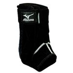 Mizuno DXS2 Right Ankle Brace, Black, Small