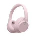 Sony WH-CH720N Wireless Bluetooth Noise Cancelling Over-Ear Headphones, Sound, Ambient Sound Mode, Lightweight Design, up to 50 hr battery life, iOS & Android - Pink