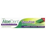 Aloedent 100ml Sensitive Aloe Vera Plus Echinacea Fluoride Free Toothpaste - Pack of 3