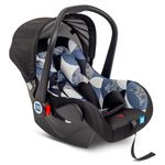 Mee Mee Baby Carry Cot Cum Car Seat, 4 in 1 Multi Purpose | Rocker for Infant Babies of 0 to 15 Months | Weight Capacity Upto 13 Kgs (Black)