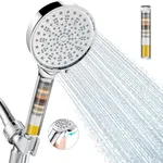 Cobbe Filtered Shower Head with Han