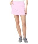 Callaway Women's 17" Opti-Dri Solid Golf Skort With Stretch Fabric and TrueSculpt Slimming Technology, Party Pink, XL