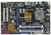 Asrock P45DE3 Motherboard Socket Intel 775 P45+ICH10 DDR3 Memory ATX