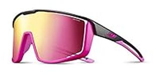 Julbo Unisex's Modern, Unique Sunglasses, Black/Pink, One Size