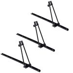 3 x Orion Bicycle Carrier + Roof Rack CRV107A Compatible with Hyundai Tucson 5-Door from 2015