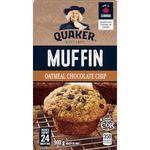 Quaker Oatmeal Chocolate Chip Muffin Mix, 900 g