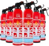 6 Pack Fire Extinguisher for Home -