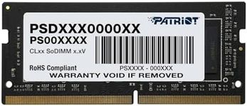 Patriot Signature Series 32GB 3200MHz (PC4-25600) DDR4 CL22 SODIMM Memory Module - PSD432G32002S