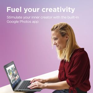 Lenovo IdeaPad Slim 3 Chromebook 14" – Lightweight Laptop