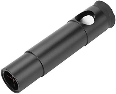 EBTOOLS pour Cheshire Eyepiece pour Cheshire Collimation pour Collimation Eyepiece Accessoire D'oculaire de Collimation de Télescope de l'alliage D'aluminium 1.25inch pour des Télescopes de Newton