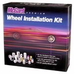 McGard 84638 Chrome, M14 x 1.5 Thread Size) Cone Seat Wheel Installation Kit for 6-Lug Wheels