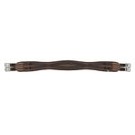 Shires Memory Foam Girth - Brown 44