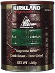 Kirkland Signature Dark Colombian Ground Coffee, 1.36 kg