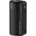 Innokin CoolFire Z60 Mod - E Cigarette Starter Mod, Long Lasting 2600mAh Battery, 5-60W, MTL & DTL Vaping, Variable Wattage, Coil+ Mode, Refresh Mode, No Nicotine [Black]