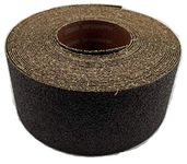 Sungold Abrasives 30525 Aluminum Oxide 60 Grit Rolls for Drum Sanders, 3" Wide by 38'