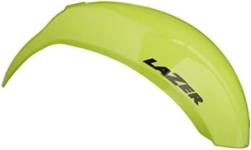 LAZER Aeroshell Strada, Bicycling Accessory, Weather Defense Helmet Cover, Yellow, Small