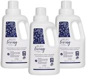 Bleu Lavande - 3-Pack Natural Fabric Softener – Concentrated Lavender Liquid Softener - Biodegradable, Eco-friendly, Hypoallergenic - Chloride & Phosphate-free - Aromatherapy - (38 loads-950 ml) x3