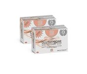 Tinkpin Dextron 2 Pcs Glutathione Skin Lightening Soap Vitamin C & E Soap For Women & Men Skin Whitening Soap For All Skin Types (Pack Of 02)