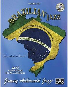 Jamey Aebersold Jazz -- Brazilian Jazz, Vol 124: The Latest Trends in Bossa-Nova and Beyond, Book & 2 CDs