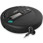 COBY Portable CD Player with Earbud