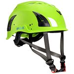 ipoob Adult Safety Hiking Climbing Caving Aborist Work Helmet (Spring Green, Large)