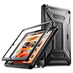 Amazon Fire HD 10 & Fire HD 10 Kids Pro Tablet Case (Only 13th Gen, 2023 Release), Lainergie [Light-Duty] Full Body Rugged Cover Built-in Stand and Screen Protector, Not fit iPad TCL Samsung - Black