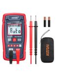 AstroAI Digital Multimeter 4000 Counts Volt Meter Electrical Multimeter Tester Auto Ranging Voltage Tester with NCV Measures AC/DC Voltage, Resistance, Tests Continuity
