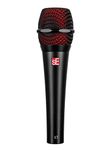 SE Electronics V7 Black Studio Grade Handheld Supercardioid Microphone with Shock Mount (Black)