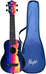 Flight Elise Ecklund Sunset Soprano 4-String Ukulele (TUS EE)