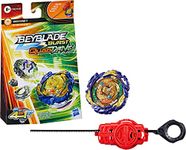 Beyblade Burst QuadDrive, Starter Pack with Vanish Fafnir F7 Spinning Top and Launcher, Toy for Kids
