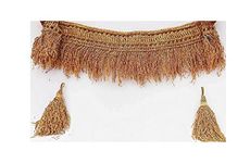 Suvasane Pooja Room Toran with Natural Golden Paddy – 3.5 Feet Long Door Decoration & 2 Paddy Hangings (Pack of 1) | Gift Item for Diwali |